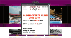Desktop Screenshot of goldenplum.eu